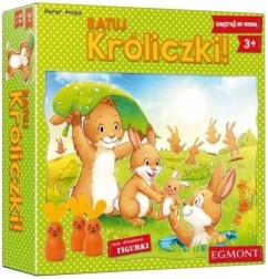 Gra Uratuj króliczki Zagraj ze mną