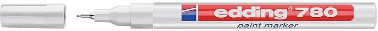 Lakowy marker biały Edding 780