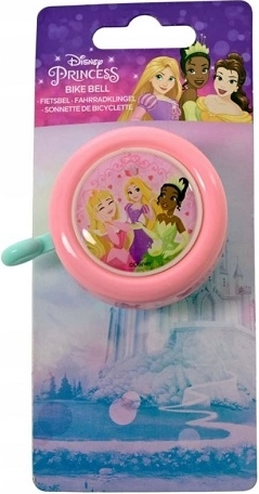 Dzwonek rowerowy dla dzieci Disney Princess
