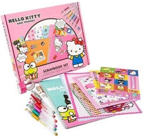Hello Kitty scrapbook dla dzieci