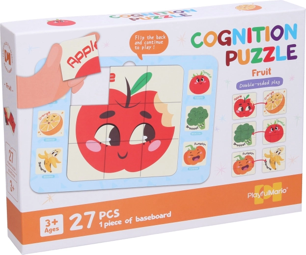 Puzzle owoce 25 cm