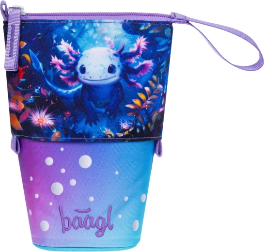 Baagl piórnik szkolny Pastelkovník Axolotl GRS