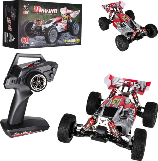 Buggy RC WLToys 144001 1:14 4WD terenowy 60 km/h