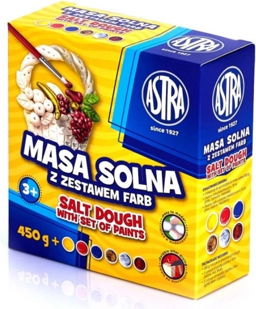 Astra solna masa modelarska z farbami