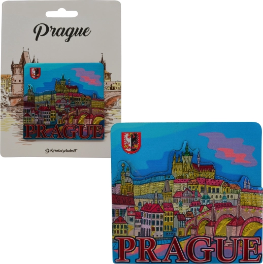 3D magnes Praga Sparkys