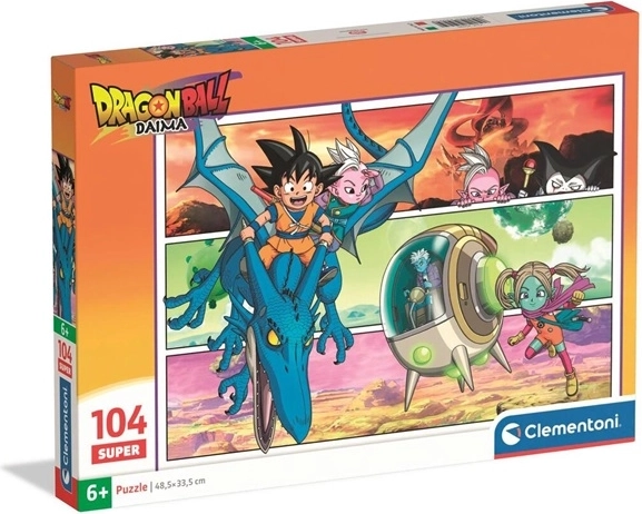 Puzzle Clementoni SuperColor Maxi Dragon Ball Daima 104 elementy