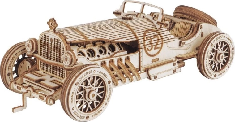 3D drewniane puzzle Grand Prix Auto