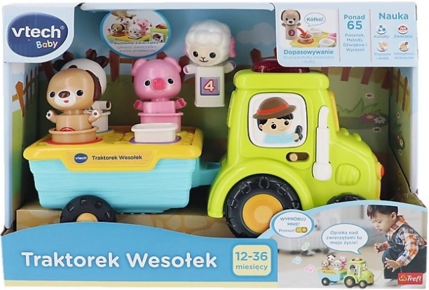 Wesoły Traktorek VTech