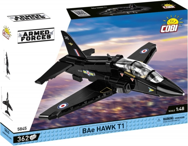 Model samolotu COBI Armed Forces BAe Hawk T1