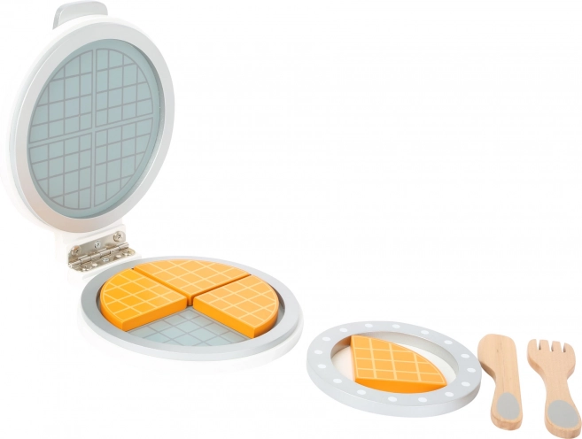 Drewniany gofrownica z akcesoriami small foot