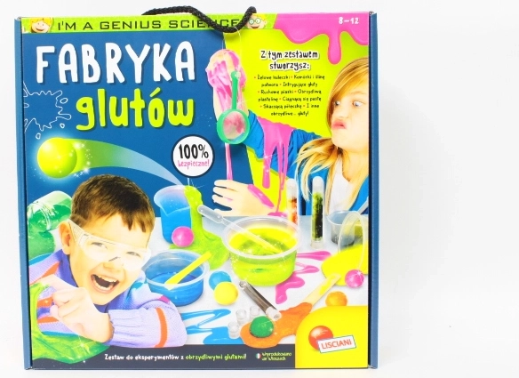 Laboratorium naukowe I'm a Genius – Fabryka slime'u