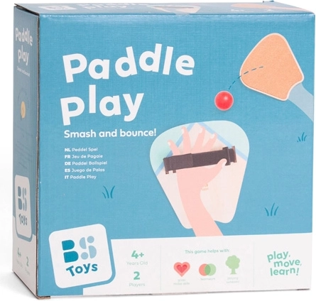 Paddle Play zręcznościowa gra do rzucania