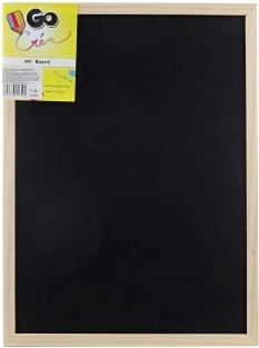 Dwustronna drewniana tablica do rysowania 40 × 30 cm