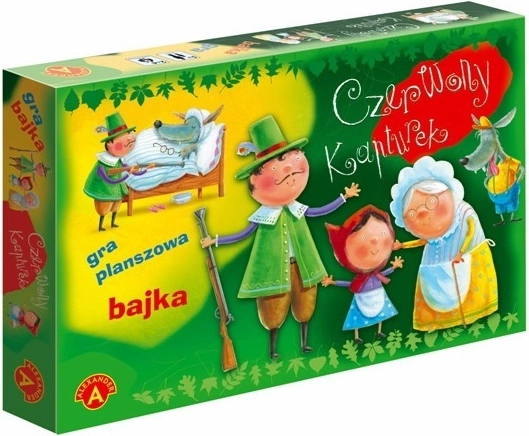 Gra planszowa Czerwony Kapturek