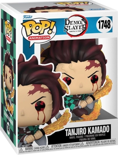 Funko Pop! Demon Slayer: Tanjiro Kamado (Sun Breathing) #1748 - 1 szt.