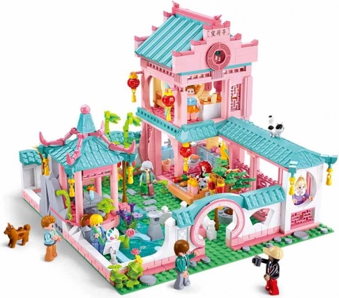 Sluban Girls Dream Chińska willa