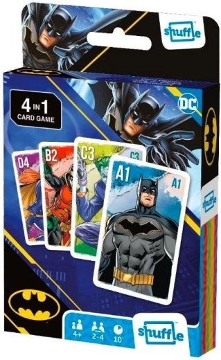 Gra 4 w 1 Batman