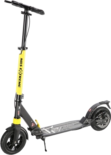 Hulajnoga NILS Extreme HM208T czarna