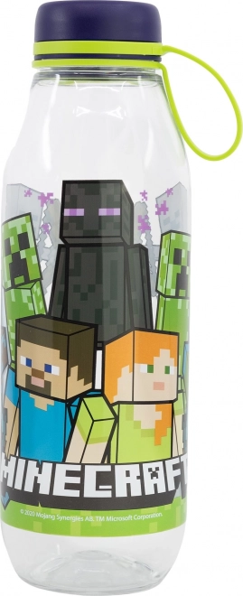 plastowa butelka na napoje MINECRAFT 650 ml