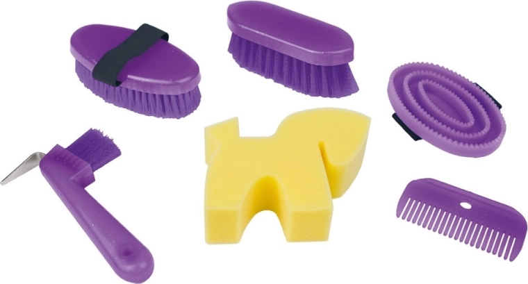 Lena zestaw do pielęgnacji konia w pudełku