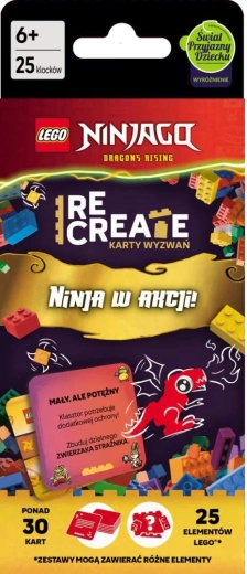 LEGO NINJAGO Karty wyzwań: Ninja w akcji