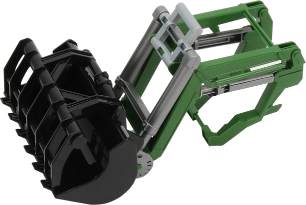 Ładowacz czołowy do traktora John Deere 6920 Bruder zielony