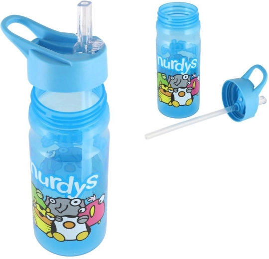 Plastikowa butelka na napoje Nurdys 500 ml