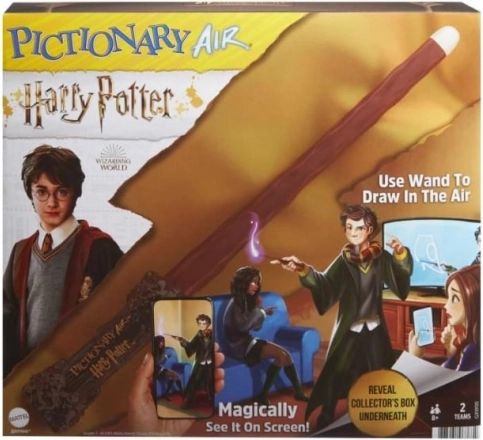 Pictionary Air Harry Potter – magiczna rodzinna gra rysunkowa