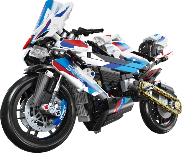 Zestaw konstrukcyjny motocykl Speedy 33 cm
