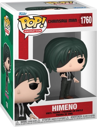 Funko Pop! Animation Chainsaw Man Himeno - 1 sztuka