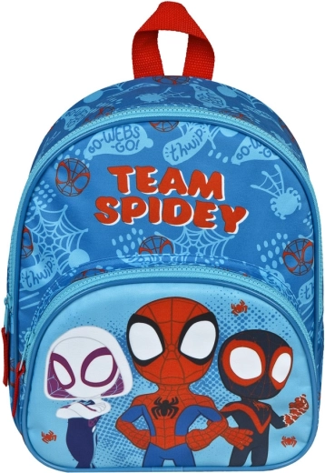 Spidey plecak dziecięcy z przednią kieszenią - 1 szt.