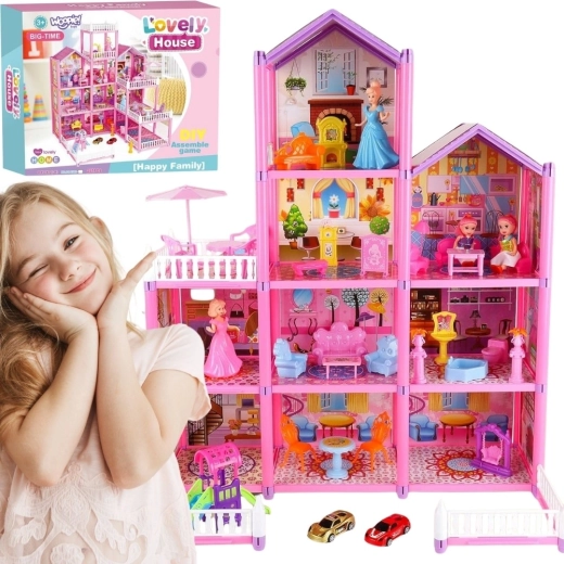 WOOPIE mega willa dla lalek Lovely House
