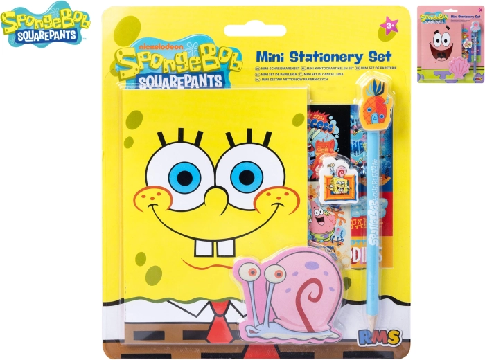 Zestaw przyborów do pisania SpongeBob