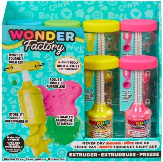 Kreatywny ekstruder do nigdy niewysychającej masy plastycznej WONDER FACTORY
