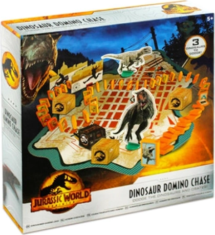 Jurassic World Dominion: dinozaurze domino – rodzinna gonitwa – gra rodzinna