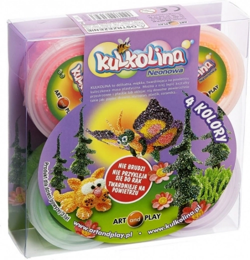 Ballcrete neon 4 kolory