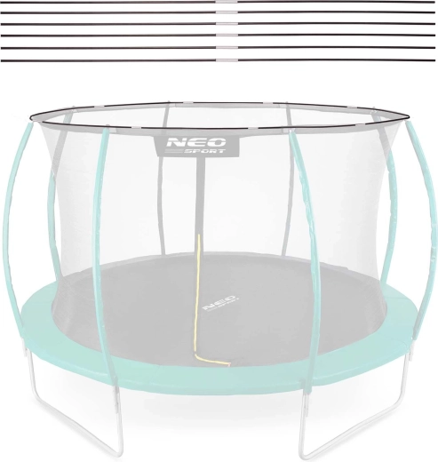 Górny pierścień do siatki ochronnej trampoliny 435 cm (14 ft) Neo-Sport typ C