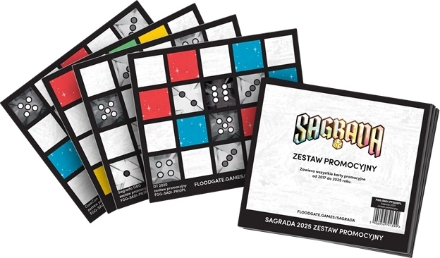 Dodatek do gry Sagrada – zestaw modułów