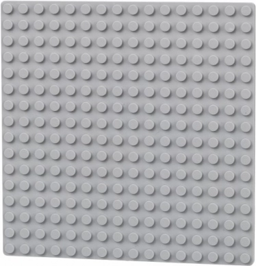 Dwustronna płyta 16x16 jasnoszara