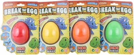 Jajko z Figurką Dinozaura