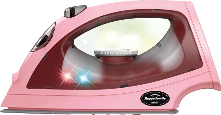 Dziecięce żelazko z parą i efektami 21,5 cm