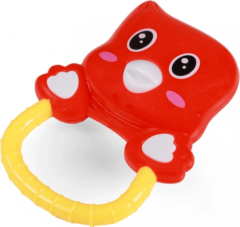 Grzechotka ptaszek z uchwytem dla niemowląt