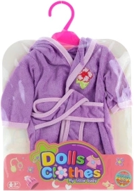 Ubranka – szlafrok dla lalki 36–46 cm
