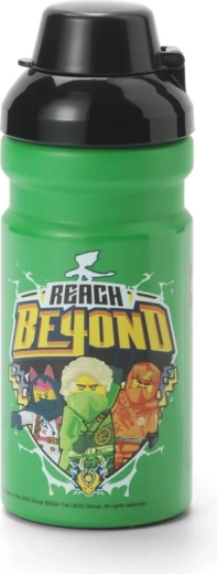 Butelka na napoje LEGO NINJAGO zielona