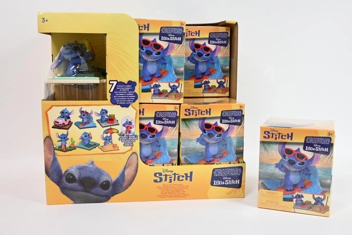 Stitch – figurka w blind boxie 7,5 cm