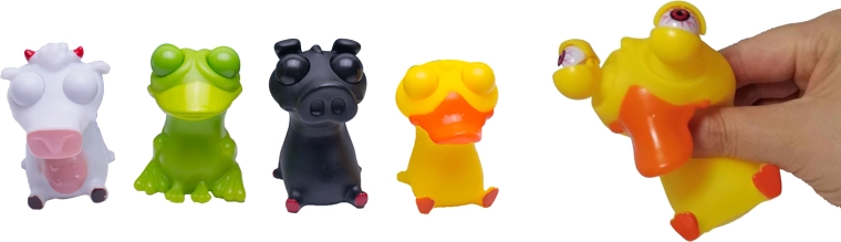 Ściskane zwierzątko 8 cm