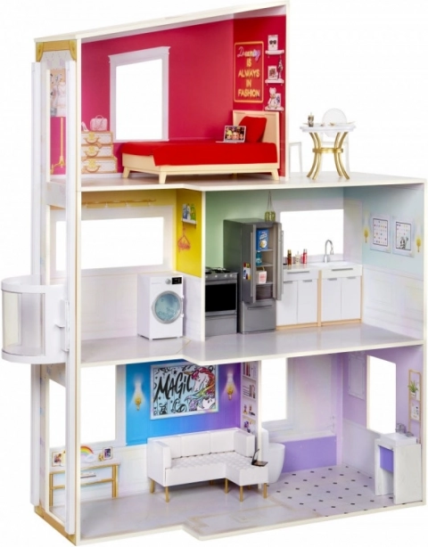 Domek dla lalek Rainbow High Townhouse