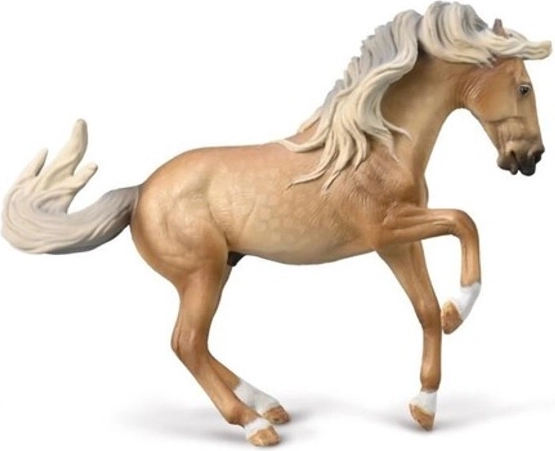 Figurka konia Lusitano w dymnym umaszczeniu izabelowatym CollectA