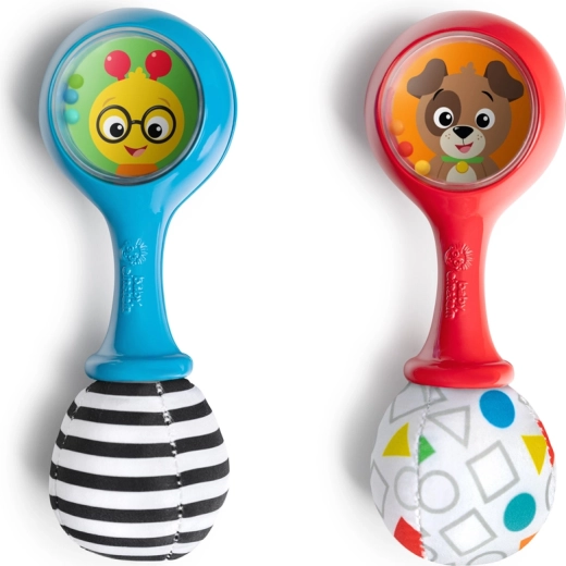 Baby Einstein grzechotki Shake & Groove, 2 szt.