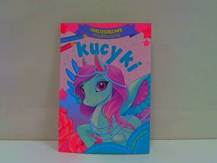 Maluszkowe malowanie – Kucyki
